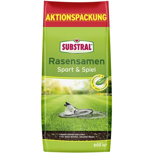 Substral Rasensamen Sport & Spiel 10 kg für 500 m²