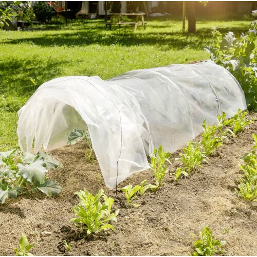 Windhager Tunnelgewächshaus Akkordeon 3 x 0,6 x 0,45 m