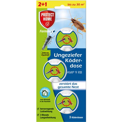Protect Home FormineX Ungeziefer Köderdose 3 Stück