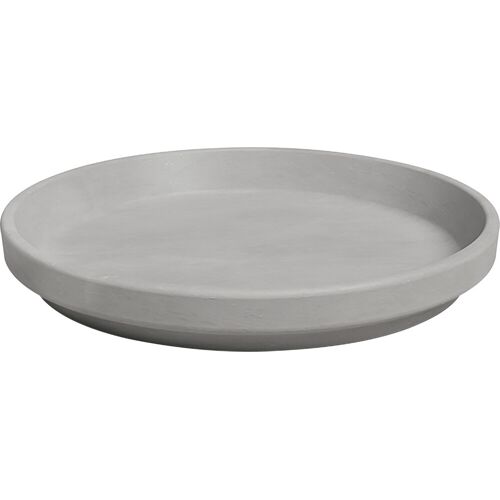 Artevasi Untersetzer für Blumentopf Terrakotta grau Ø 23 cm