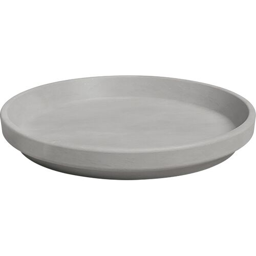 Artevasi Untersetzer für Blumentopf Terrakotta grau Ø 11 cm