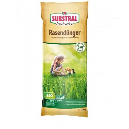 Substral Naturen Rasendünger Bio für 500 m² 20 kg