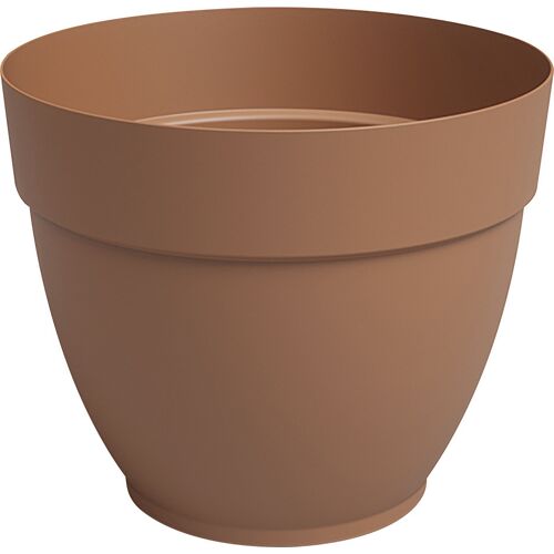 Artevasi Pflanztopf Capri Campana Kunststoff terrakotta matt Ø 35 x 29 cm