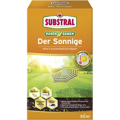 Substral Rasensamen Der Sonnige 1,125 kg für 50 m²