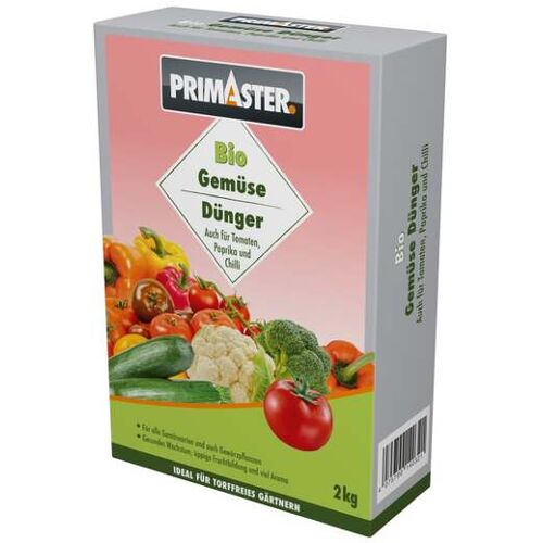 Primaster Bio Gemüsedünger 2 kg