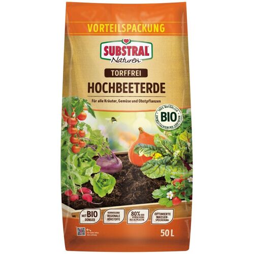 Substral Naturen Hochbeeterde 50 L torffrei