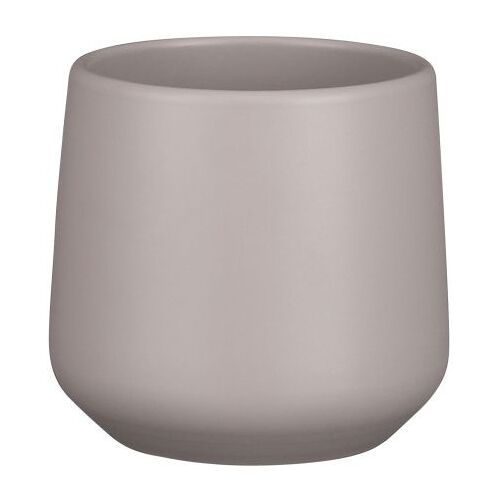 Weitere Übertopf Amber Ø 13,5 x 14 cm taupe matt