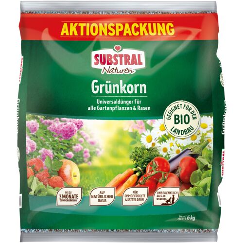 Substral Naturen Grünkorn Bio 6 kg