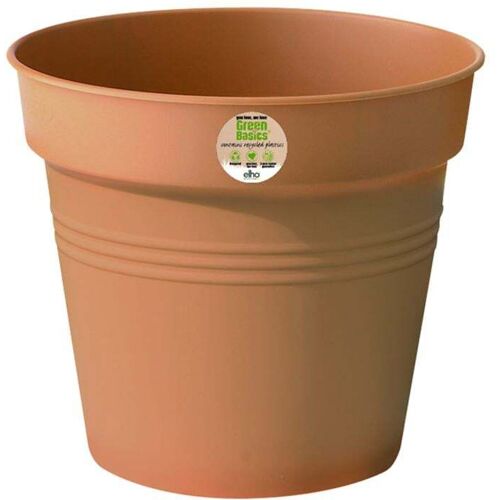 Elho Pflanztopf Green Basics Ø 19 x 17 cm terracotta