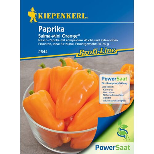 Kiepenkerl Snack Paprika Salma Mini orange F1
