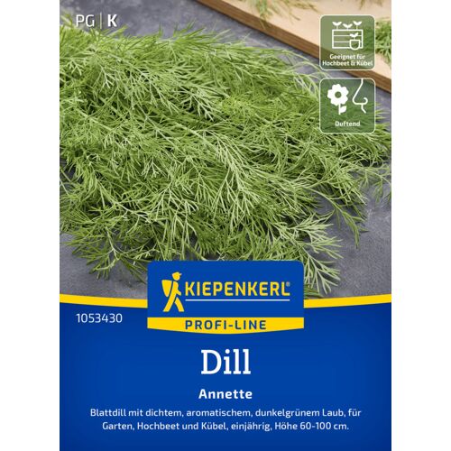 Kiepenkerl Profi-Line Saatgut Dill Annette für ca. 600 Pflanzen