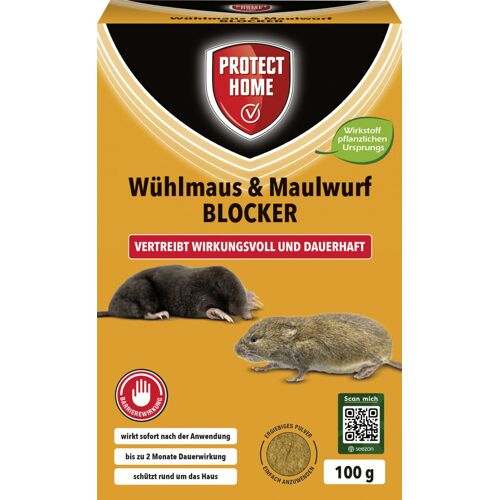 Protect Home Wühlmaus & Maulwurf Blocker 100 g