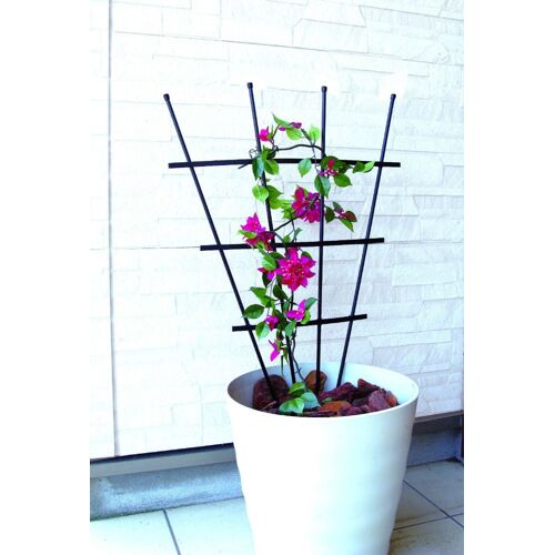 TrendLine Rankgitter 90 cm PE schwarz