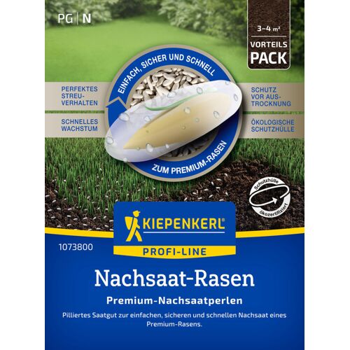 Kiepenkerl Profi-Line Rasensamen Nachsaat-Rasen Premium-Nachsaatperlen für ca. 3 - 4 m²