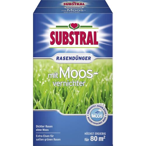 Substral Rasendünger plus Moosvernichter 2,8 kg