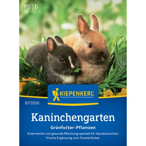 Kiepenkerl Rasensamen Kaninchengarten Grünfutter Mischung für ca. 3 - 5 m²