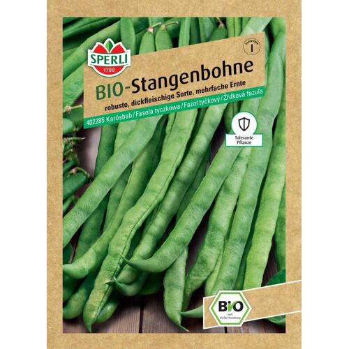 Sperli BIO Stangenbohne