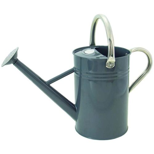 Kent & Stowe Gießkanne 4,5 L Stahl steingrau