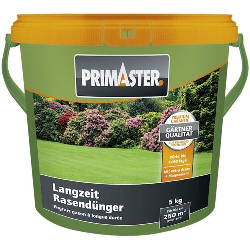 Primaster Rasendünger mit Langzeitwirkung 5 kg