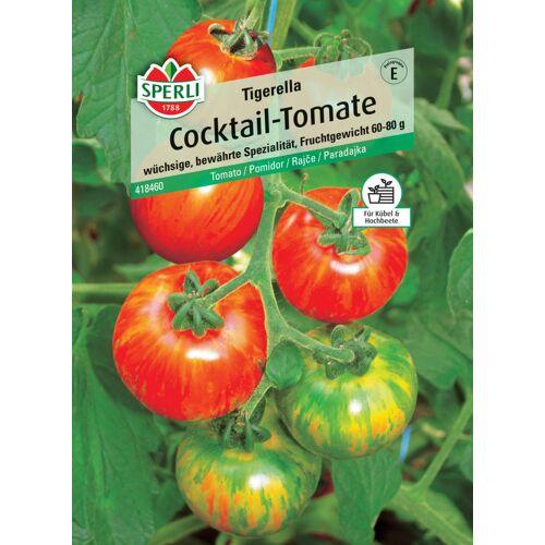 Sperli Cocktail-Tomate Tigerella