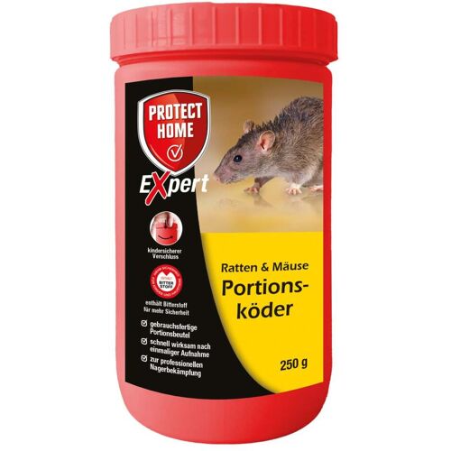 Protect Home Expert Ratten & Mäuse Portionsköder 250 g