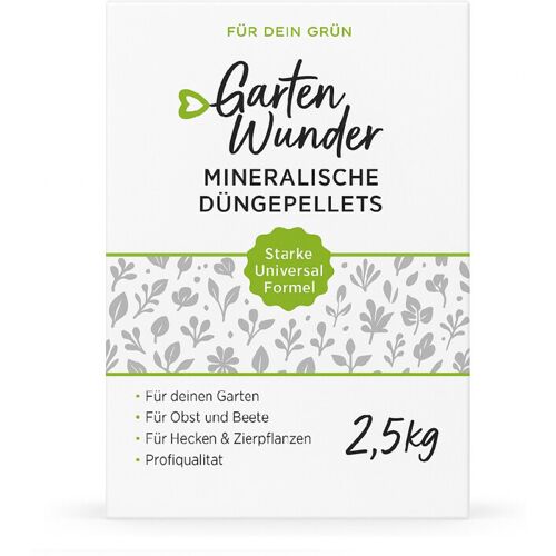Weitere Gartenwunder mineralische Düngerpellets 2,5 kg