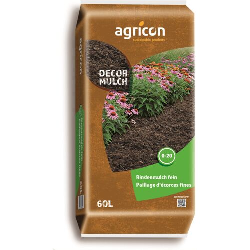 Agricon Rindenmulch 0-20 mm 60 L