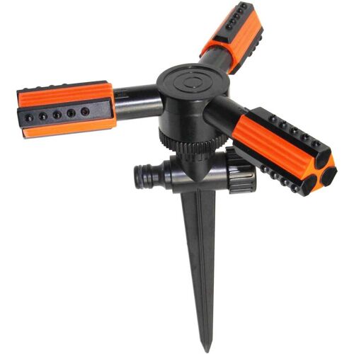 TrendLine Drei-Arm-Regner mit Erdspieß