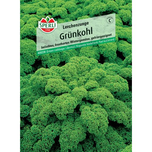 Sperli Grünkohl Lerchenzungen