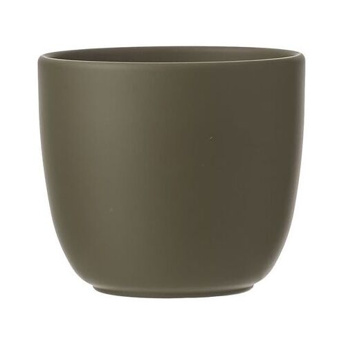 Mica Decorations Mica Übertopf Tusca Ø 13 x 13,5 cm grün