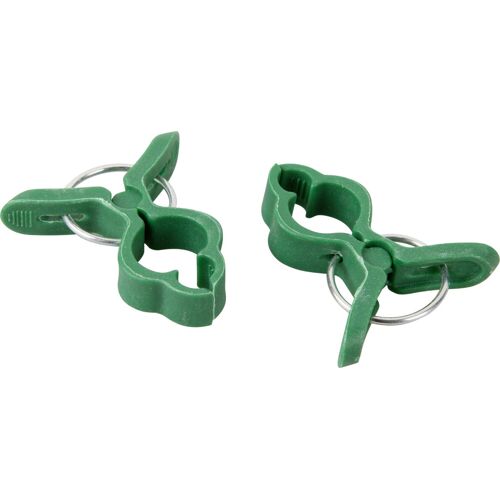 Windhager Pflanzenclips MINI 15 Stück, grün