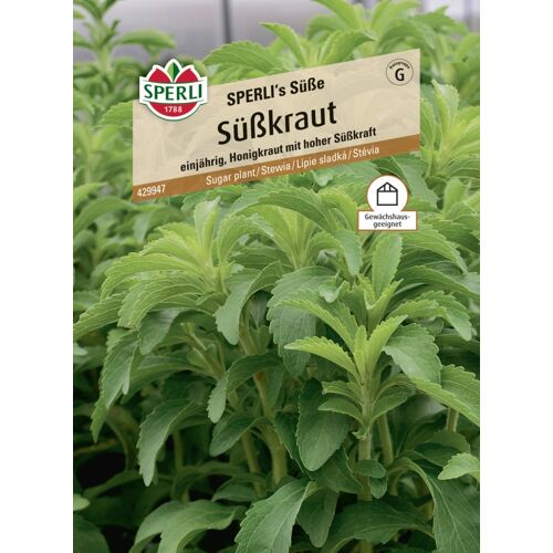 Sperli Saatgut Süßkraut für ca. 8 Pflanzen