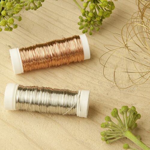 Prima Flora Kupferdraht 50 g kupfer