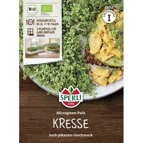 Sperli Keimsprossen BIO Microgreen 3 Pads