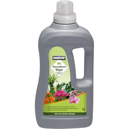 Primaster Bio Flüssigdünger 1 l für Zimmerpflanzen