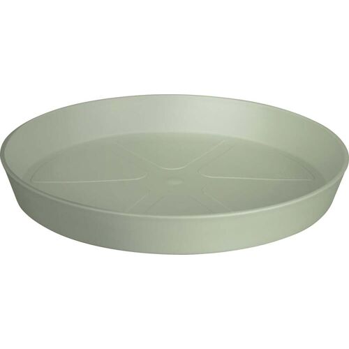 Elho Untersetzer für Blumentopf Loft Urban Kunststoff thymiangrün Ø 28 cm