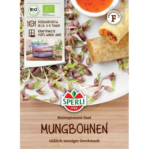 Sperli BIO Keimsprossen-Saat Mungbohnen