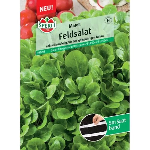 Sperli Saatgut Feldsalat Match für ca. 4 – 7,5 m²