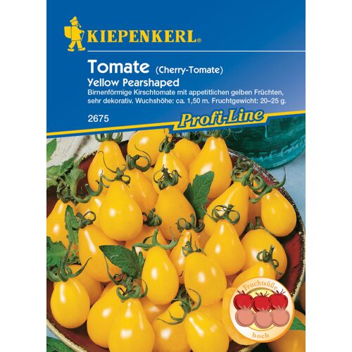 Kiepenkerl Cherry-Tomate Yellow Pearshaped