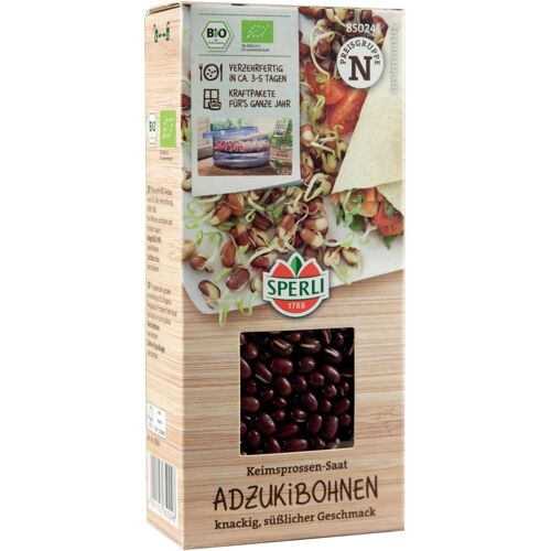 Sperli BIO Keimsprossen-Saat Adzukibohne
