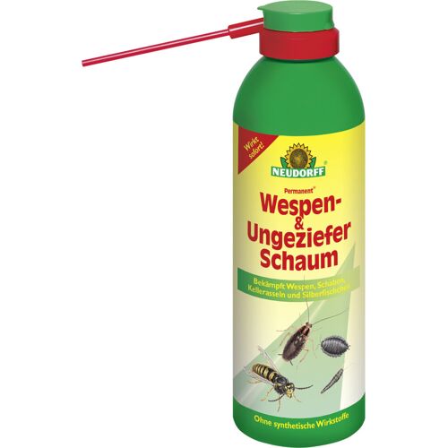Neudorff Permanent Ungezieferspray Wespen- & Ungezieferschaum 300 ml