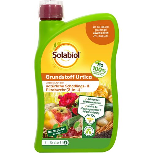 Solabiol Schädlings- & Pilzabwehr Grundstoff Urtica Konzentrat 1 l