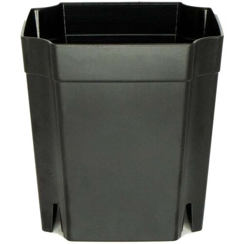 FlexiFlora Pflanztopf Modulares Pflanzsystem 14,5 x 14,5 x 15 cm Kunststoff anthrazit