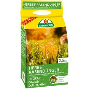 ASB Greenworld Herbst-Rasendünger 2,5 kg ASB Greenworld Herbst-Rasendünger 2,5 kg