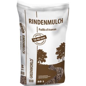 ASB Greenworld Greenworld Rindenmulch Nadelholzrinde 10 - 40 mm 60 L ASB Greenworld Greenworld Rindenmulch Nadelholzrinde 10 - 40 mm 60 L