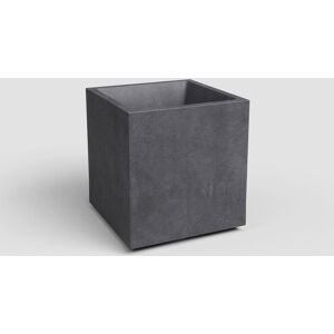Artevasi Übertopf Sydney Kunststoff 30 x 30 cm anthrazit Artevasi Übertopf Sydney Kunststoff 30 x 30 cm anthrazit