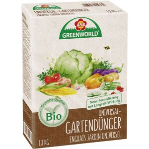 ASB Greenworld Bio Universal Gartendünger 1,8 kg ASB Greenworld Bio Universal Gartendünger 1,8 kg