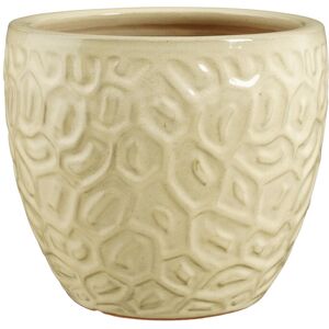 Mica Decorations Übertopf Peto Ton creme Ø 29 x 26 cm Mica Decorations Übertopf Peto Ton creme Ø 29 x 26 cm