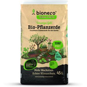 bionero Bio-Pflanzerde Schwarzes Gold 45 L torffrei bionero Bio-Pflanzerde Schwarzes Gold 45 L torffrei