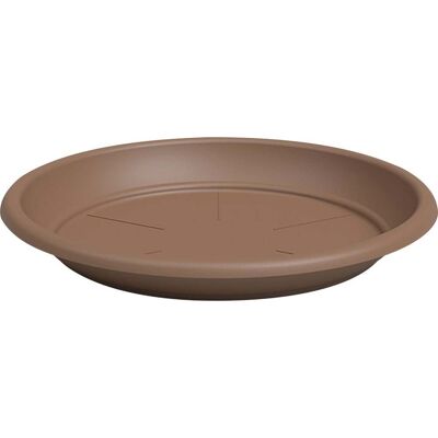 Artevasi Blumentopfuntersetzer Redondo Kunststoff rund terrakotta matt Ø 55 cm Artevasi Blumentopfuntersetzer Redondo Kunststoff rund terrakotta matt Ø 55 cm